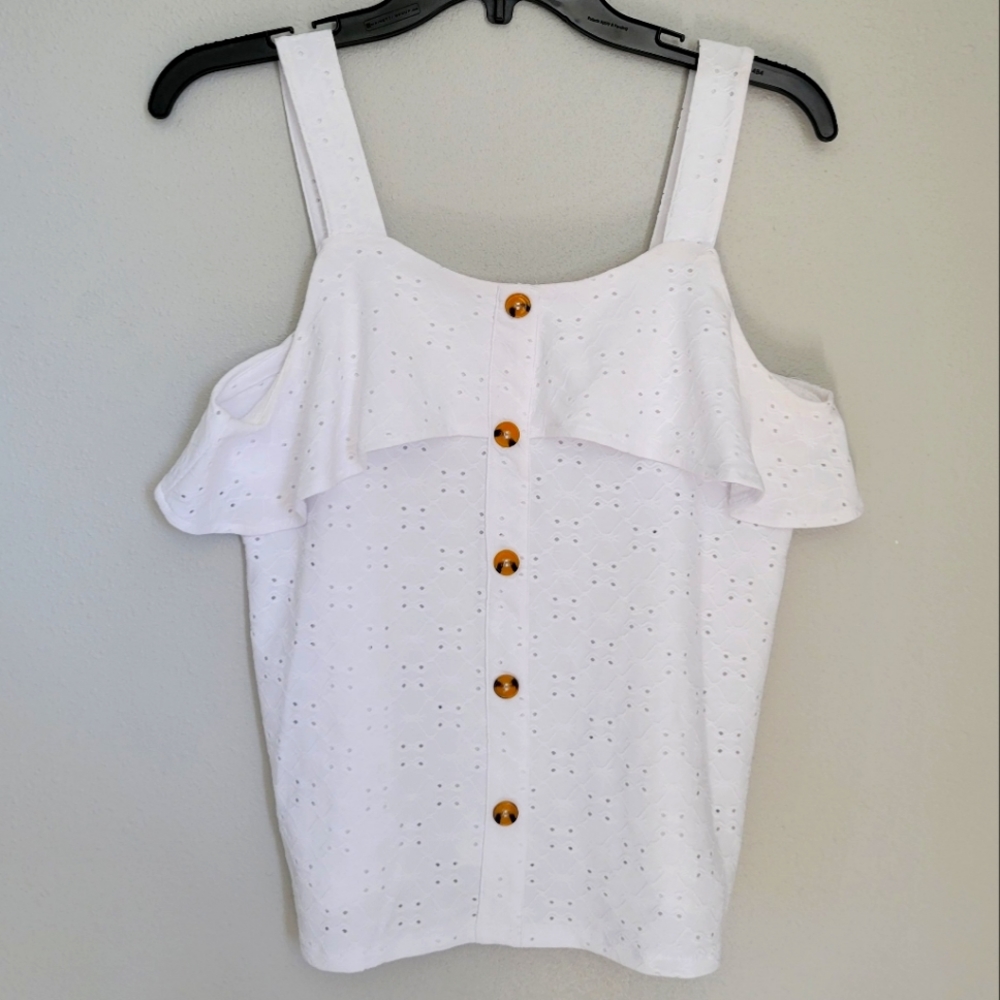 Wallflower Eyelet Tank